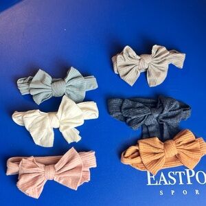 3/$10 Lot of 6 headbands 0-6months